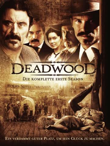 Deadwood - Die komplette erste Season [4 DVDs]