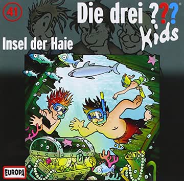 Die Drei ??? Kids 041/Insel der Haie