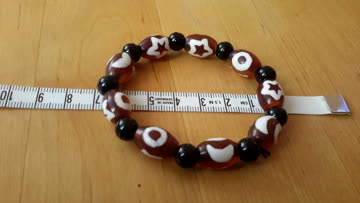 Tibetarmband unbekannter Stein guter Zustand