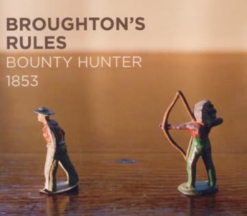 Broughton's Rules - Bounty Hunter 1853