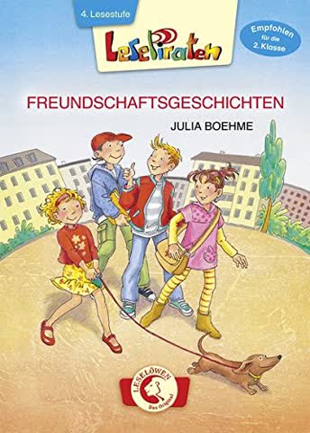 Lesepiraten - Freundschaftsgeschichten