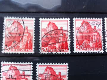 Exsila Artikel: 1938 Landschaftsbilder 20 Rp 1938 1 Lot zu 10 x San Salvato