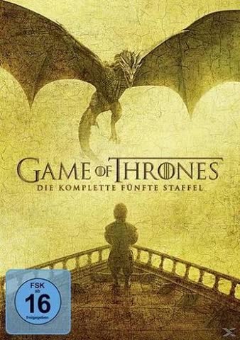 Game of Thrones - Die komplette 5. Staffel