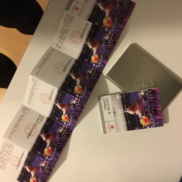 Exsila Artikel: Casino Baden Cocktail&Gamble Wert 50.-