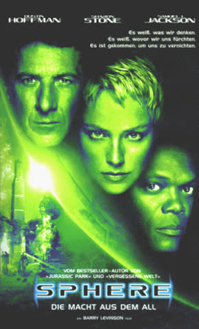 Sphere [VHS]