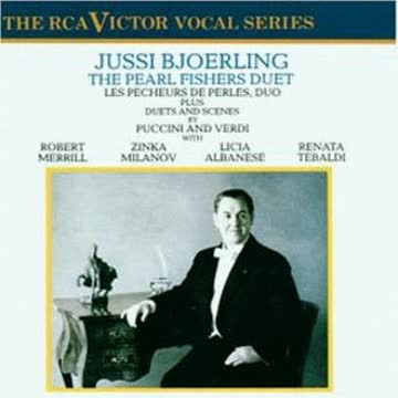 Jussi Björling - The Pearl Fishers Duet