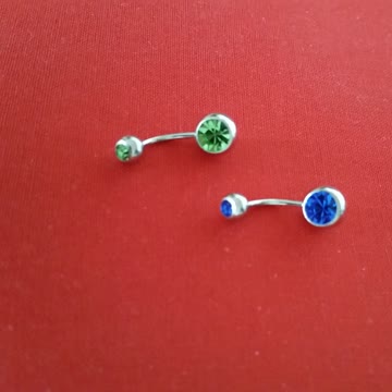 Exsila Artikel: NEU!! 💖 2 Bauchnabelpiercings💖