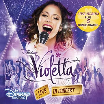 Ost - Violetta - Live in Concert (Der Original-Soundtrack zur TV-Serie - Staffel 2, Vol.2 )