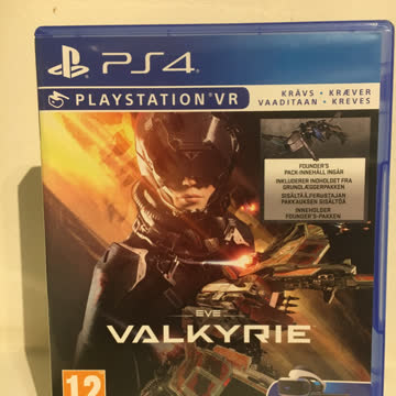 Eve Valkyrie Psvr / ps4