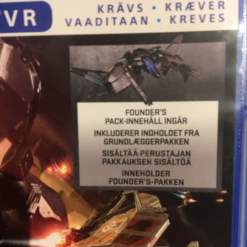 Eve Valkyrie Psvr / ps4