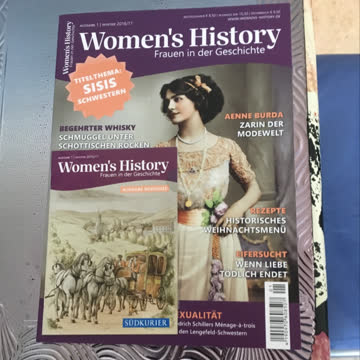 Exsila Artikel: Women's History Nr. 1 Winter 16/17
