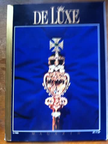 Exsila Artikel: DE LUXE 1989 Nr.2 u.a. Diamanten und Goldschatz Bulgariens