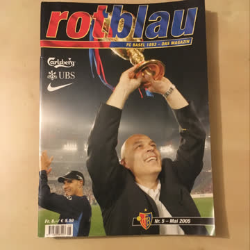 Exsila Artikel: Rotblau Nr.5 Mai 2005