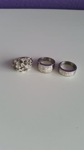 Exsila Artikel: 3 Mode-Schmuck Ringe...