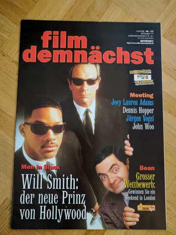 Exsila Artikel: film demnächst (Magazin) Nr 133 - 9/97