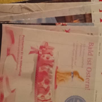 Exsila Artikel: 9 Betty Bossi Zeitungen incl.Ostern 2017