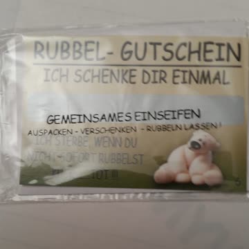 Exsila Artikel: Rubbel Gutschein