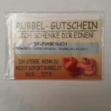 Exsila Artikel: Rubbel Gutschein