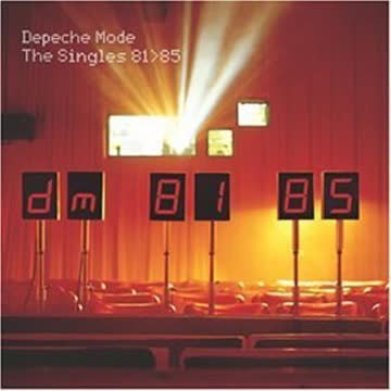 Depeche Mode - The Singles 81-85