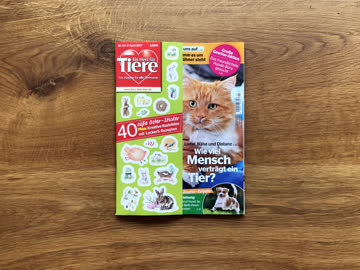 Ein Herz für Tiere – April 2017