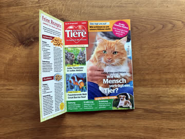 Ein Herz für Tiere – April 2017