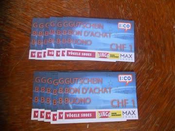 Vögele Shoes, Bingo, MAX Shoes Gutschein