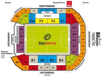 Exsila Artikel: Bayer 04 Leverkusen - FC Schalke 04 Toptickets