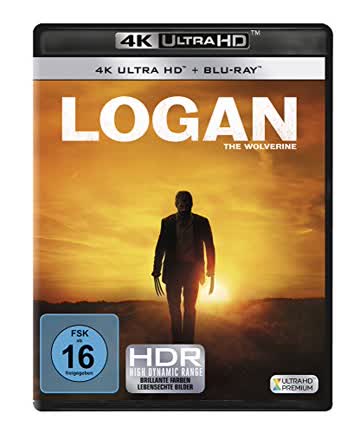 Logan - The Wolverine (4K Ultra-HD + Blu-ray)