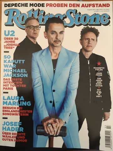 Exsila Artikel: Aktuelles Rolling Stone Magazin, NEU März 2017