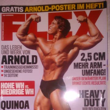 Exsila Artikel: FLEX - Bodybuilding, Fitness & Ernährung ~ Mai 15 (Mit Poste