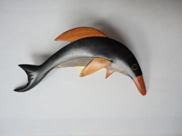 Exsila Artikel: Delfin Brosche NEU