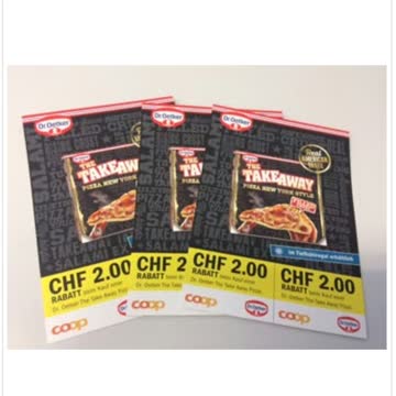 Dr. Oetker Take Away Pizza New York Style
