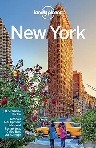 Lonely Planet Reiseführer New York (Lonely Planet Reiseführer Deutsch)