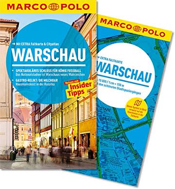 MARCO POLO Reiseführer Warschau: Reisen mit Insider Tipps. Mit Extra Faltkarte & Reiseatlas