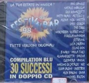 V.a.- Festivalbar 98 - Compilation Blu