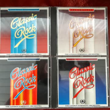 Exsila Artikel: 4 x CLASSIC ROCK CD's