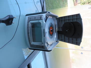 Radiowecker mit CD