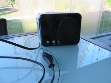 Radiowecker mit CD