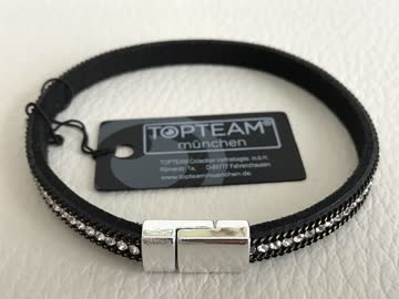 Exsila Artikel: NEU - Lederarmband mit Magnetverschluss