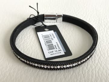 NEU - Lederarmband mit Magnetverschluss
