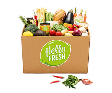 30.- CHF Rabatt bei Hello Fresh