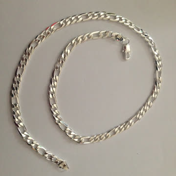 Exsila Artikel: Neue silberne Halskette (Modeschmuck)