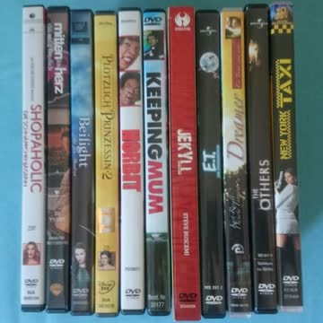 Exsila Artikel: DVD-Set mit 11 verschiedenen Filmen