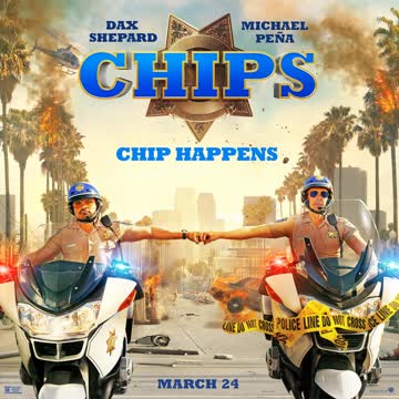 Exsila Artikel: 2 Kino-Freikarten für "CHIPs"