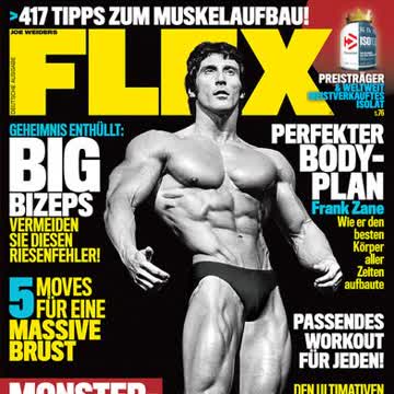 Aprilausgabe FLEX (Bodybuilding & Muskelaufbau) April 2017