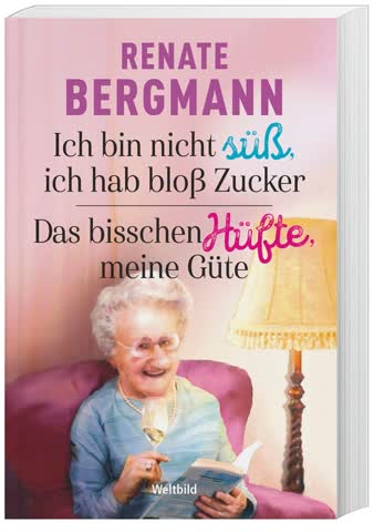 Ich bin nicht süß, ich hab bloß Zucker / Das bisschen Hüfte, meine Güte