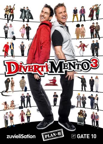 Divertimento - Hoch 3 (3 DVDs)