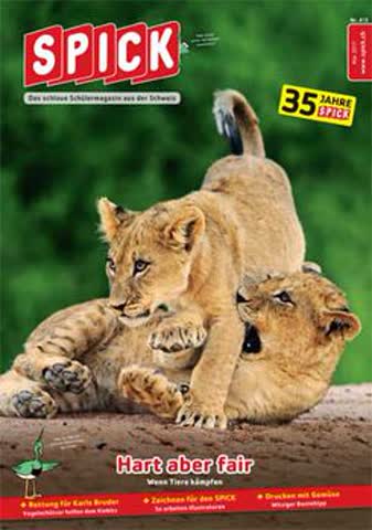 Exsila Artikel: Spick Ausgabe Mai und Extra 17