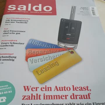 Exsila Artikel: saldo Ausgabe Nr. 9 v. 10. Mai 17