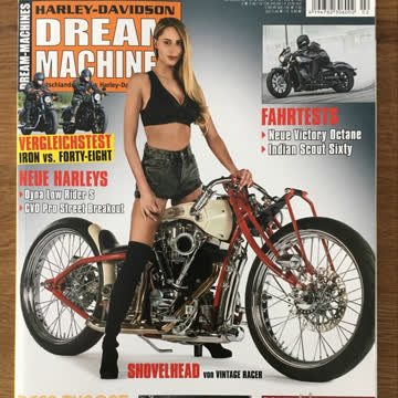 Exsila Artikel: Dream Machines Ausgabe Mai 2016